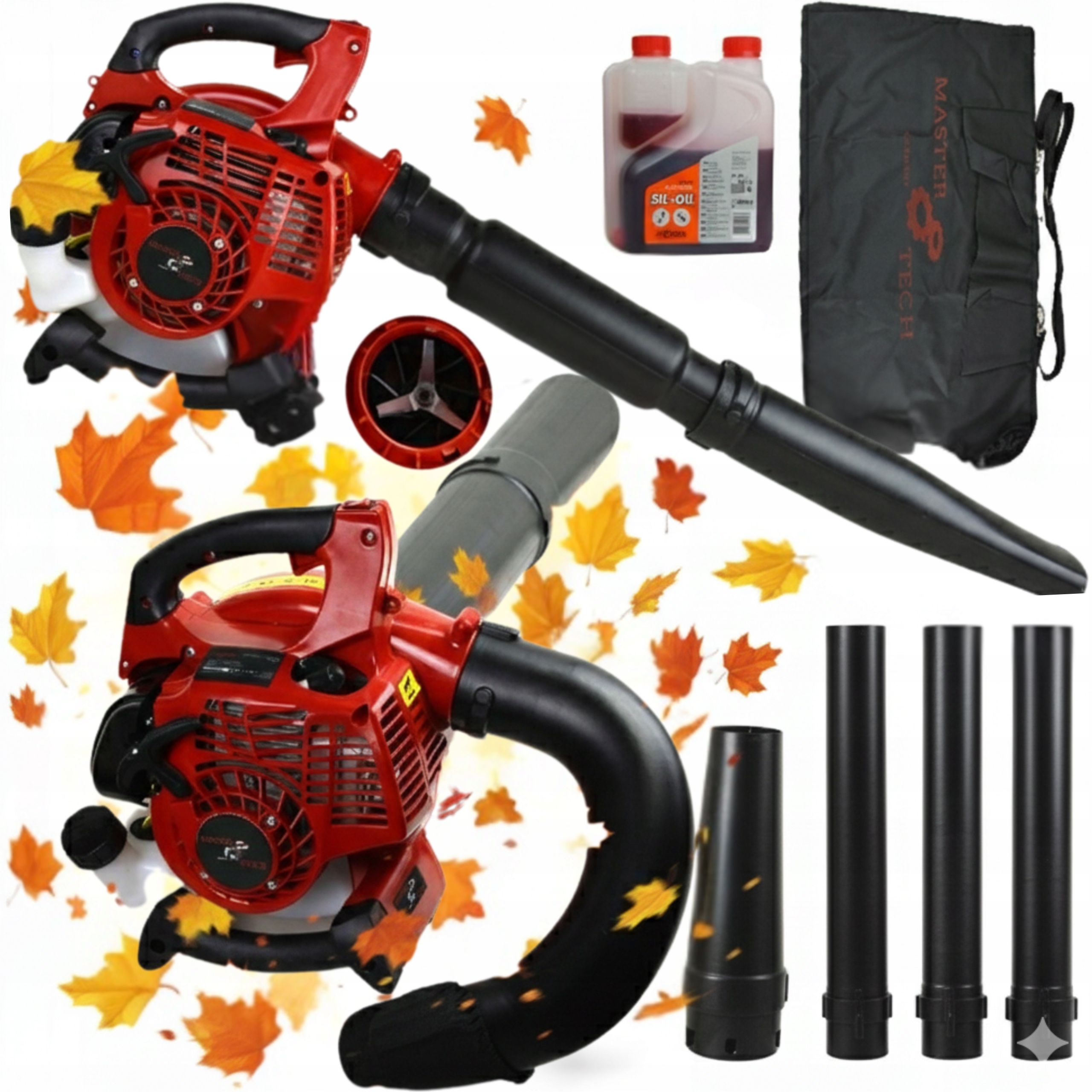 Benzínový fúkač Master-Tech 4,4 kg